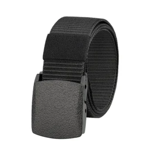 men's belt outdoor casual canvas metal free training nylon tactical belt with pants jeans belt sports belts for men women