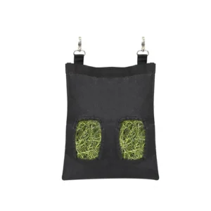 3 holes hanging feeding bag pet hay bag for guinea pigs small animal feeder rabbit food dispensers bag rack cage accessories