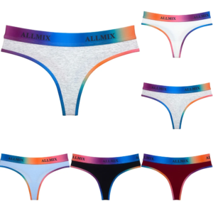 female accessories thongs slight strech underwear briefs v string thong women cotton underwear letter lingerie all seasons