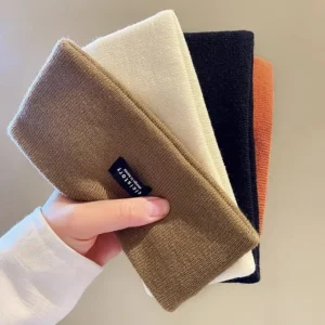 exercise cycling headband breathable knit sweatband yoga running moisture wicking sports accessory for workouts sports safety