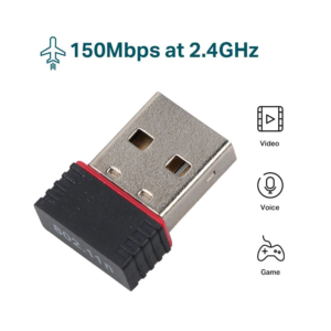 150mbps mini usb wireless wifi adapter wifi 6 network lan card 802.11b/g/n rtl8188 adaptor network card for pc desktops computer