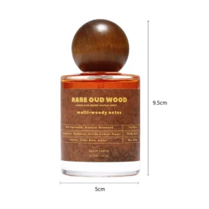 rare oud wood unisex perfume multi woody sent with oud rosewood sandalwood vanilla long lasting, luxe oriental woody fragrance