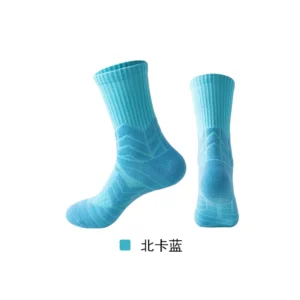basketball socks men high top performance athletic socks for gym running anti slip sweat absorbing sports socks accessories