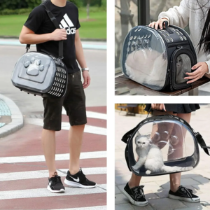 cat carrier pets transportin cats dogs accessory pet backpacks breathable foldable outdoor dogs and cats kitten puppy travel bag