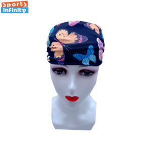 butterfly print sports headband women pilates yoga hair bands elastic head band sweat band running headband hair accessories