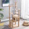 dropshipping pet supplies including cat trees, cat beds, cat scratchers, cat towers, cat products, pet cat and space capsules