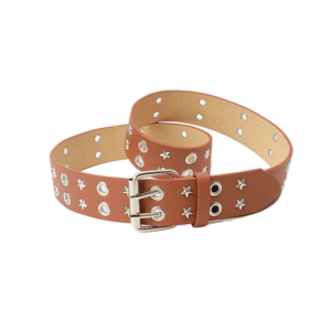 mens casual soft leather belts double pin buckle belt party banquet dress black white women stylish waistband designer strapon