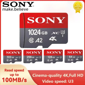 sony ultra micro tf sd card 1024gb high speed c10 u3 v30 memory card for drones cameras sd card 512gb 256gb 128gb tf flash card