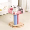 cat scratcher post cat toy cat sisal scratcher tree for kittens cats kitties
