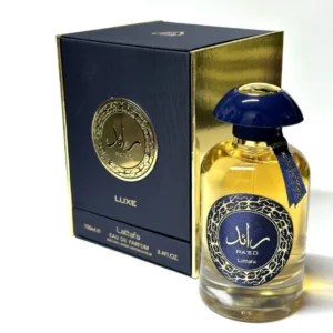 luxury luxe dubai perfume 100ml blue gift box, vietnam sourced, long lasting scent, daily & evening wear, unisex top seller