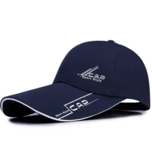 baseball cap men summer visor cap straight visor baseball cap for men sunshade long brim adjustable breathable peaked hat