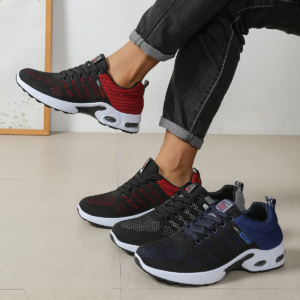 men's breathable running shoes soft sole lightweight casual sneakers new men's footwear comfortable sneakers