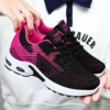 women's running shoes large size 2025 spring new casual breathable lace up air cushion sports sneakers