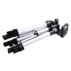 professional foldable camera tripod holder stand screw 360 degree fluid head tripod stabilizer aluminum with phone holder clip