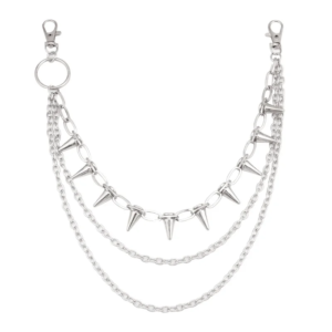 hip hop punk rock metal pants waist chain men women key chain trousers chain wallet keychain jeans unisex hip hop jewelry gift