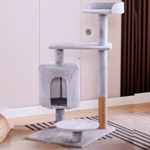 cat climbing frame cat tree house sisal scratching post for cats scratcher kitten training cats scratch tree toys pet supplies