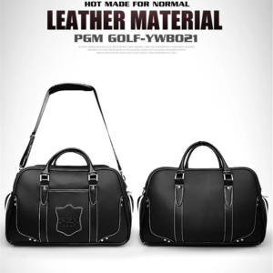 pgm multi function 20 35l large capacity golf clothing bag men portable durable built in shoe bag leather leisure sports bag 골프백
