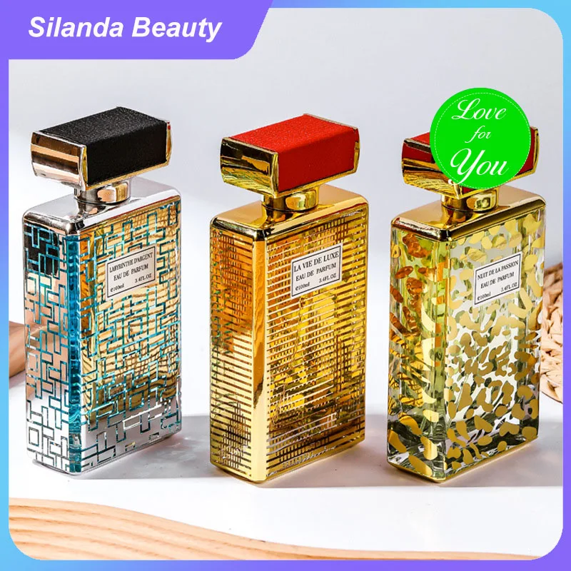 branded la vie de luxe 100ml eau de parfum for women fresh romantic floral fruit notes long lasting light scent men's perfume