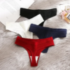 women's panties fashion striped thongs soft cotton underwear ladies sexy lingerie sports breathable g strings cozy t back