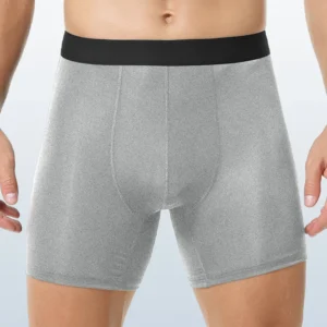 men underwear ice silk boxers shorts homme breathable panties man u convex pouch underpants cueca calzoncillo large size s 3xl