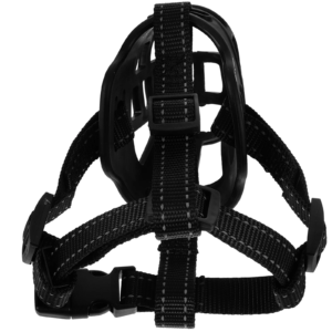 small puppy dog muzzle adjustable basket breathable mouth cover anti barking mask dog mask for outdoor use pet muzzle