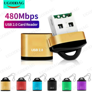 mini usb 2.0 micro sim sd/tf memory card reader high speed adapter for computer desktop laptop notebooks accessories cartridg