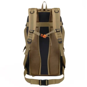 mountaineering bag large capacity professional climbing hiking backpack 50l waterproof outdoor sports backpack for men