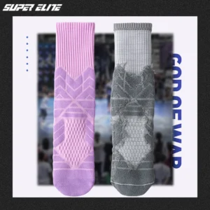 basketball socks men high top performance athletic socks for gym running anti slip sweat absorbing sports socks accessories