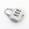 mini drawer padlock smooth surface password padlock clothes lock suitcase lock wardrobe bag luggage gym home lock travel lock