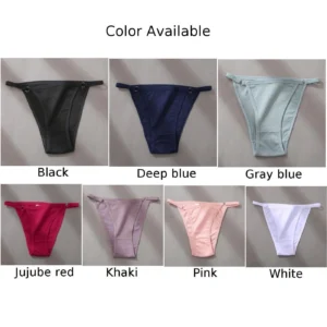 comfy fashion casual underwear underpants bikini briefs classic cotton fitness ladies lingerie medium strength