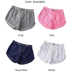 comfortable men lounge underwear sexy lingerie briefs seethrough boxer shorts different colors available s xl sizes