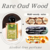 alcohol free rare oud wood unisex aromatic woody perfume rosewood sandalwood vetiver tonka long lasting luxe oriental scent 50ml