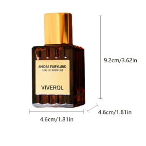 50ml amber hued gold capped perfume luxe mystical enchanting eau de parfum long lasting oriental woody floral fragrance spray