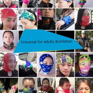 inventory unisex beach sports cap face scarf tube headband fishing mask hat hedging cap seamless fashion bandanas cap by random