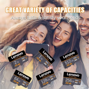 lenovo 2tb 1tb micro tf sd card class 10 sd card 256gb memory card 128gb 512gb tf card free for shipping cameras /tablet/drone