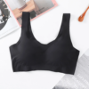 lingerie bra bralettes women bra women's seamless wireless nylon bralette padded yoga sports running crop top vest