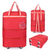 air checked bag luggage travel universal wheel foldable moving storage oxford waterproof packing cubes