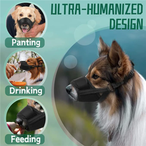 new dog mask adjustable mouth cover mask mesh breathable muzzles dog mouth muzzle anti bite anti accidental eating pet products