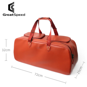 greatspeed4 pack multi sport bag tennis badminton shoe & clothing compartment independent storage for active lifestyle