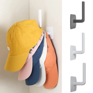hat organizer door mounted adhesive hat hooks hat rack wall mounted cap hanger storage for sports lovers home organization