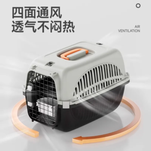 airline approved pet carrier for cats dogs stress reduction portable with wheels for car travel collapsible kennel crate