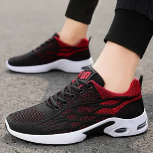 sneakers men 2024 new foreign trade men's shoes casual sneakers air cushion running shoes breathable soft soled shoes