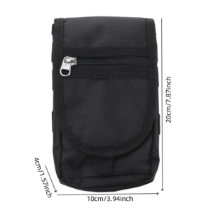 large screen mobile phone bag casual waist bags daily coin purse multi purpose phone belt pouch tactical molle phone pouch carry