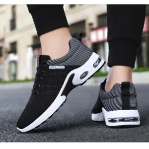 running shoes breathable shoes for men cushion men sneakers lightweight mesh anti slip wear able designer tennis men shoes