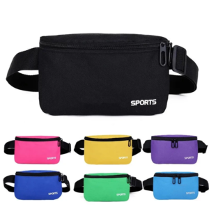 fanny pack for women men waist bag unisex waist pack female belt bag male zipper bum bag hip pouch chest bag wallet purse pouch
