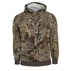 men and women outdoor fishing camping hunting clothing spring and autumn maple leaf camouflage 3d hoodie fashion hooded jacket