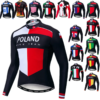poland cycling jersey men long sleeve autumn bike shirt for cycling clothing tops anti uv road biking jersey road bicycle jacket