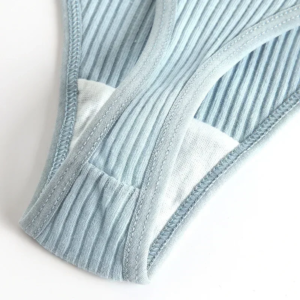 women's panties fashion striped thongs soft cotton underwear ladies sexy lingerie sports breathable g strings cozy t back