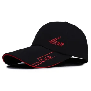 baseball cap men summer visor cap straight visor baseball cap for men sunshade long brim adjustable breathable peaked hat