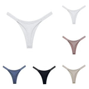 eye catching womens sexy g string thongs lingeries bottom underwear panties high cut knickers in pink black white